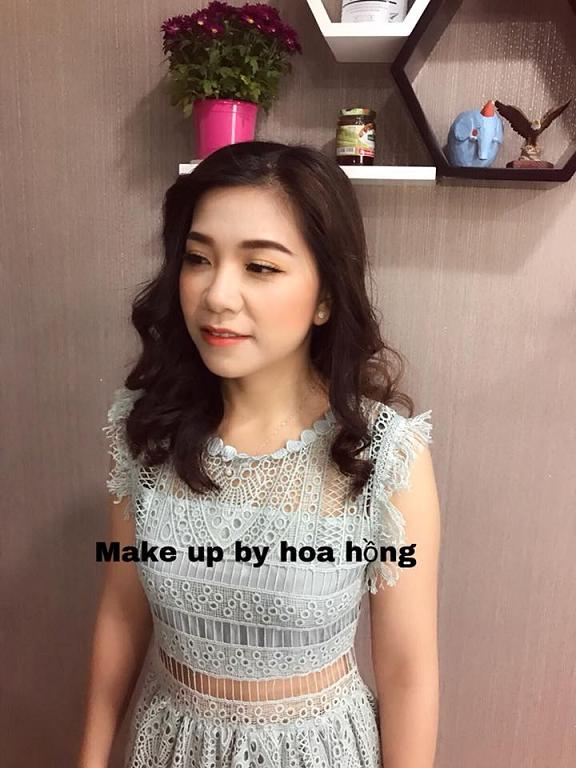 Makeup Cho Cô Khách Hàng Xinh Đẹp 1
