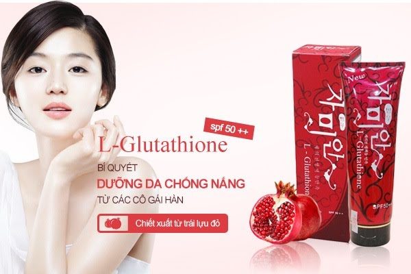 Review Kem Make Up Body Hàn Quốc L-Glutathione SPF 50++ 5